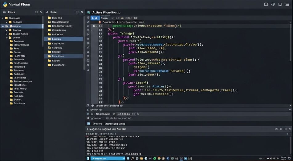 システム開発の具体的な支援・実績イメージ画像