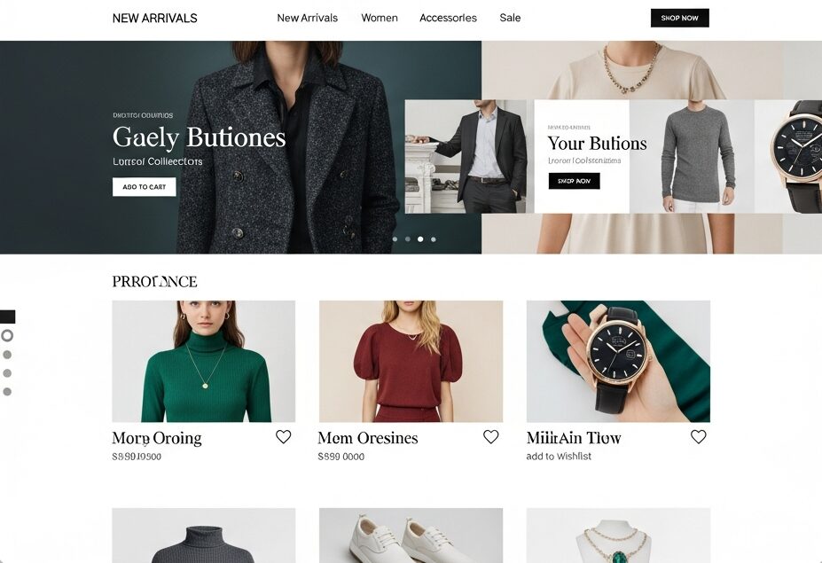 ECサイト構築・保守の具体的な支援・実績イメージ画像
