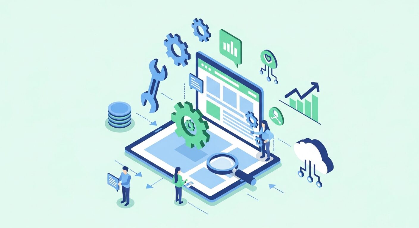 ITサポートの具体的な支援・実績イメージ画像