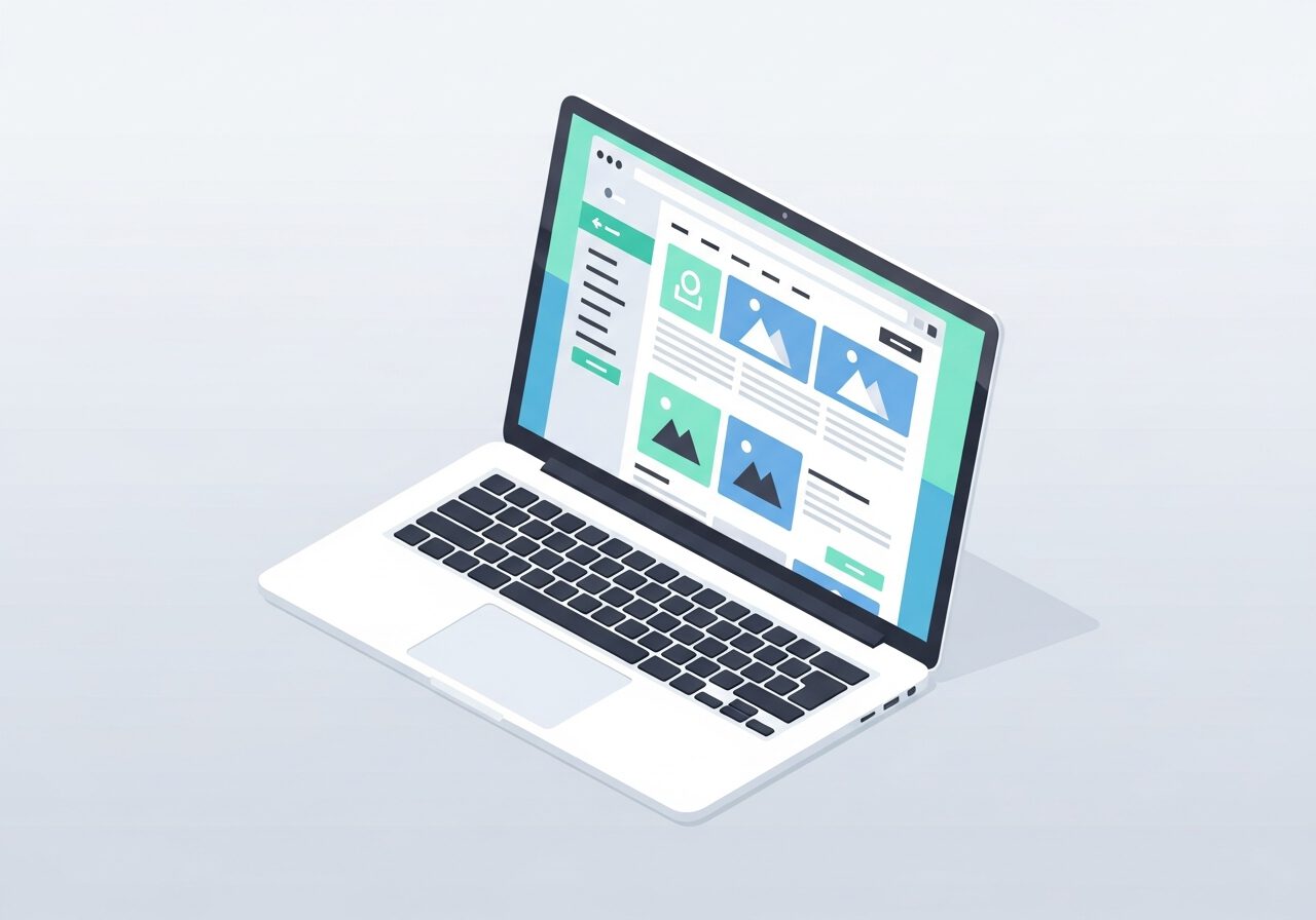 Webサイト制作・保守・リニューアル運用イメージ画像