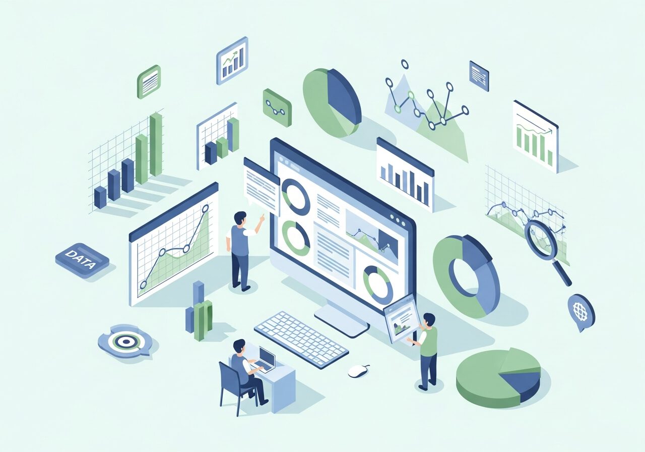 自動化ツールによる社内業務改善とDX推進のイメージ画像