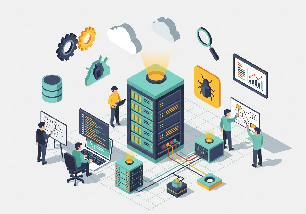 お客様の要望に合わせた小規模Webシステム・IoT・AI開発のイメージ画像