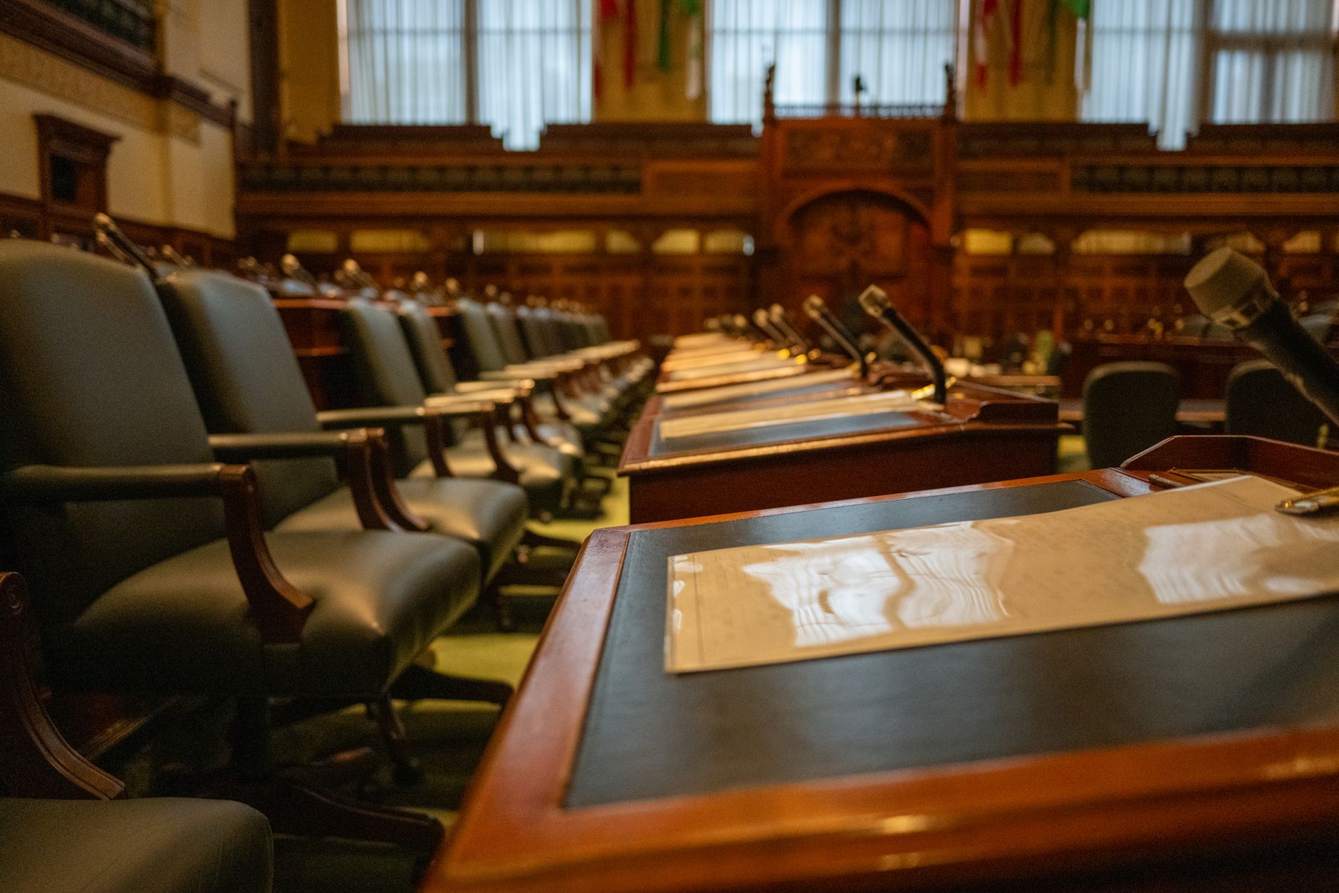 government meeting technology policy